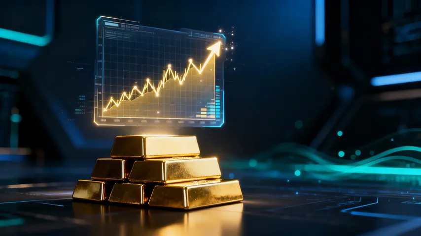 金价走势分析-2026未来金价预测教学与影响国际黄金价格因素全解析
