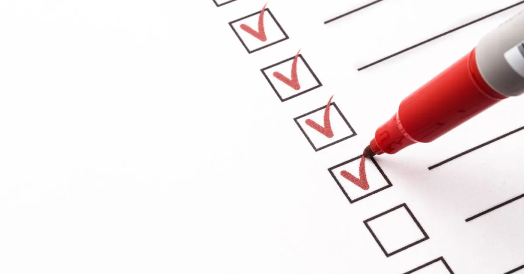 三大风险层级的检查清单 (Checklist) - Ultima Markets