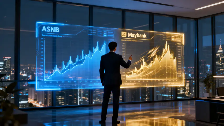 ASNB vs Maybank (2026) 深度評測:金融專家揭示手續費、風險與真實回報