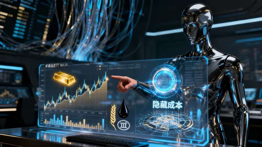 2026年大宗商品ETF怎麼買?專家級實戰指南,一文看懂隱藏成本與券商選擇