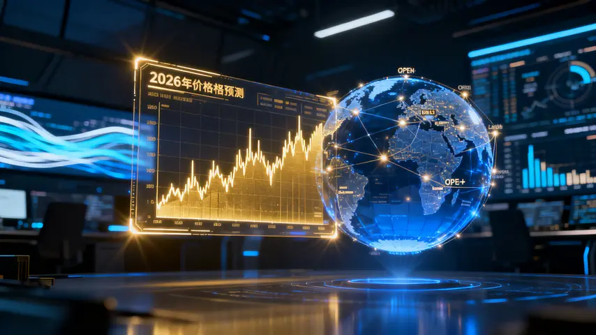 【2026 原油分析】頂級交易員的風險定價模型:從 EIA 數據到 OPEC+ 策略