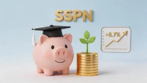 SSPN利息全解析:2026最新派息率、计算方式与RM8000税务减免最大化攻略