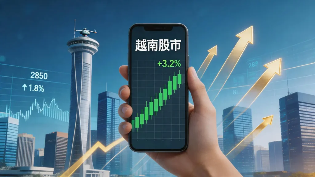 2026年如何选择越南股市App?5大主流软件深度评测与手续费对比