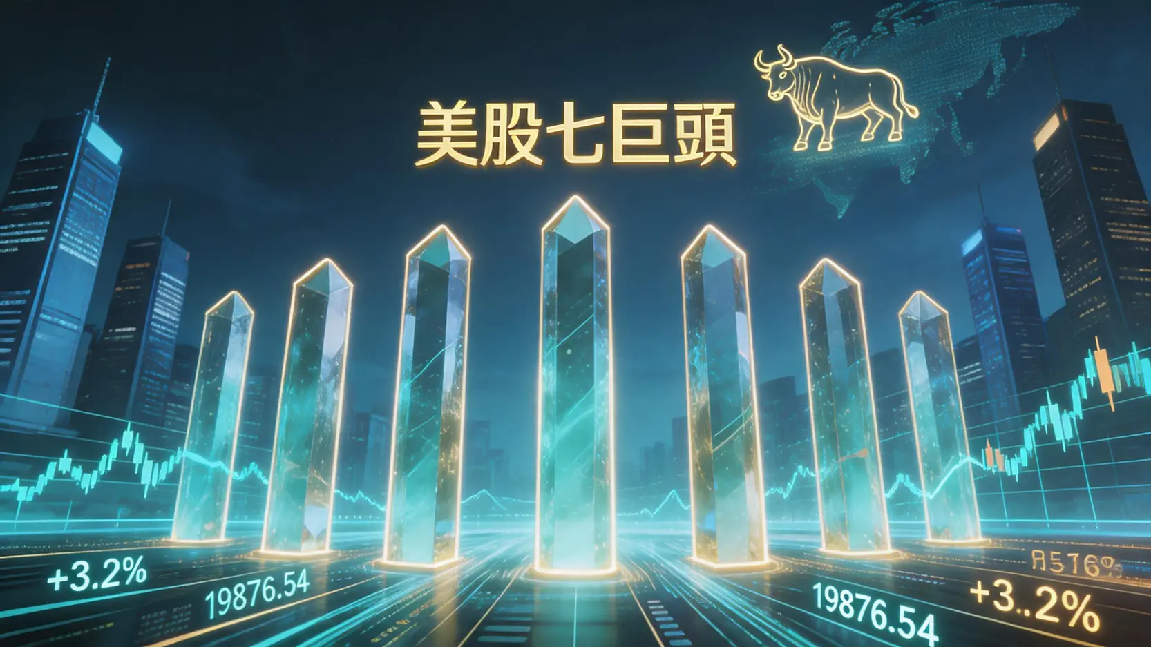 美股七巨头投资终极指南：一文带你全面了解Mag 7成员、影响及投资策略