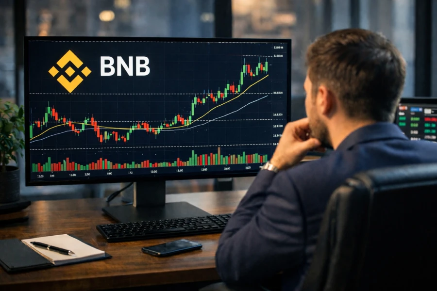 bnb quarterly coin burn and demand analysis - ultima markets