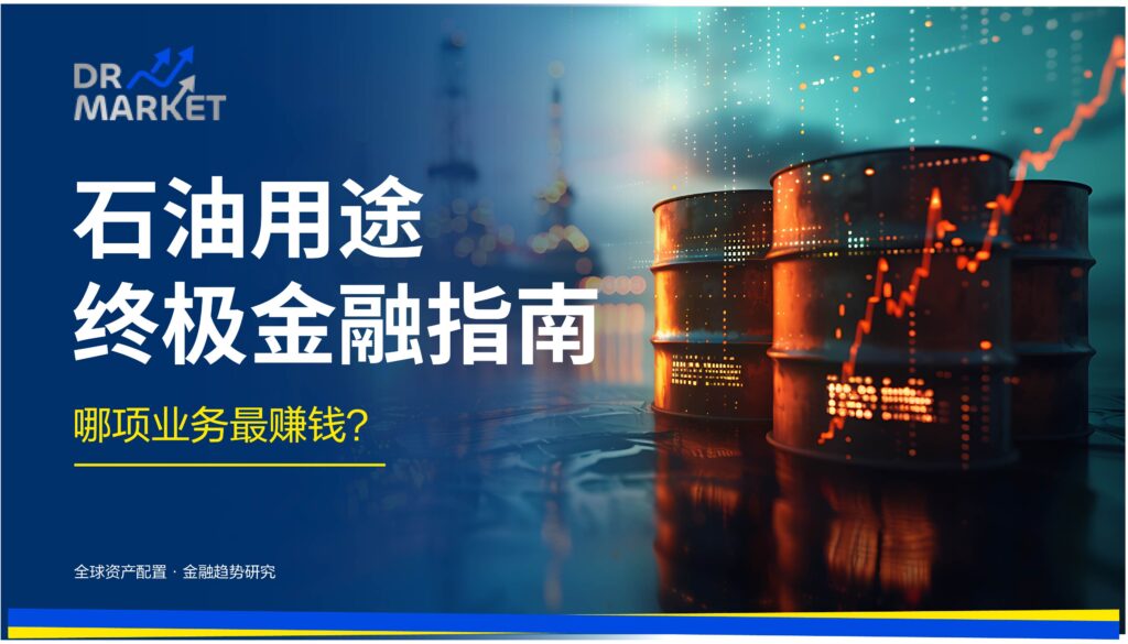 石油用途终极金融指南 哪项业务最赚钱?