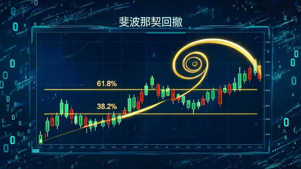 2026终极实战指南:如何使用斐波那契回撤捕捉黄金回调入场点