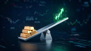 股票和黄金有什么关系?深度剖析避险逻辑与2026年资产配置指南
