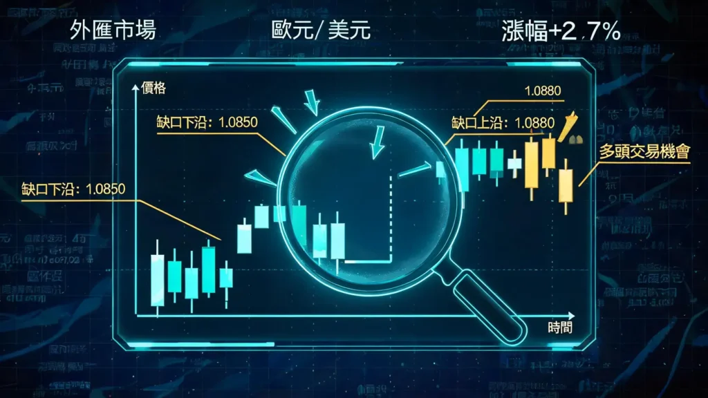外汇跳空是什么?2026年新手必看的4种跳空类型及交易策略全解析