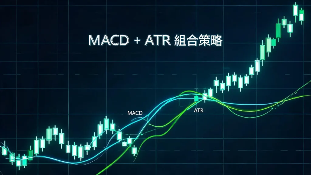 3 步构建 MACD 与 ATR 交易系统:从信号识别到动态止损全流程详解