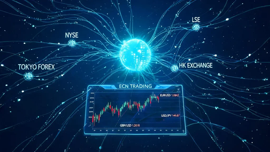 ECN是什么意思?2026专业交易者终极指南:一文看清ECN账户优缺点