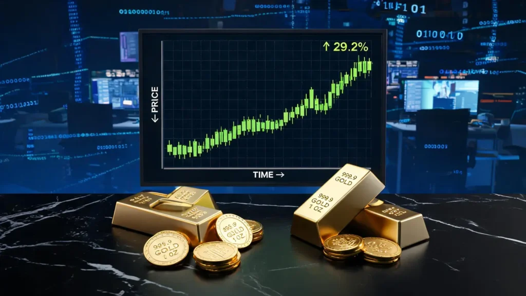 黄金止盈技巧:5个专业交易员都在用的高级策略