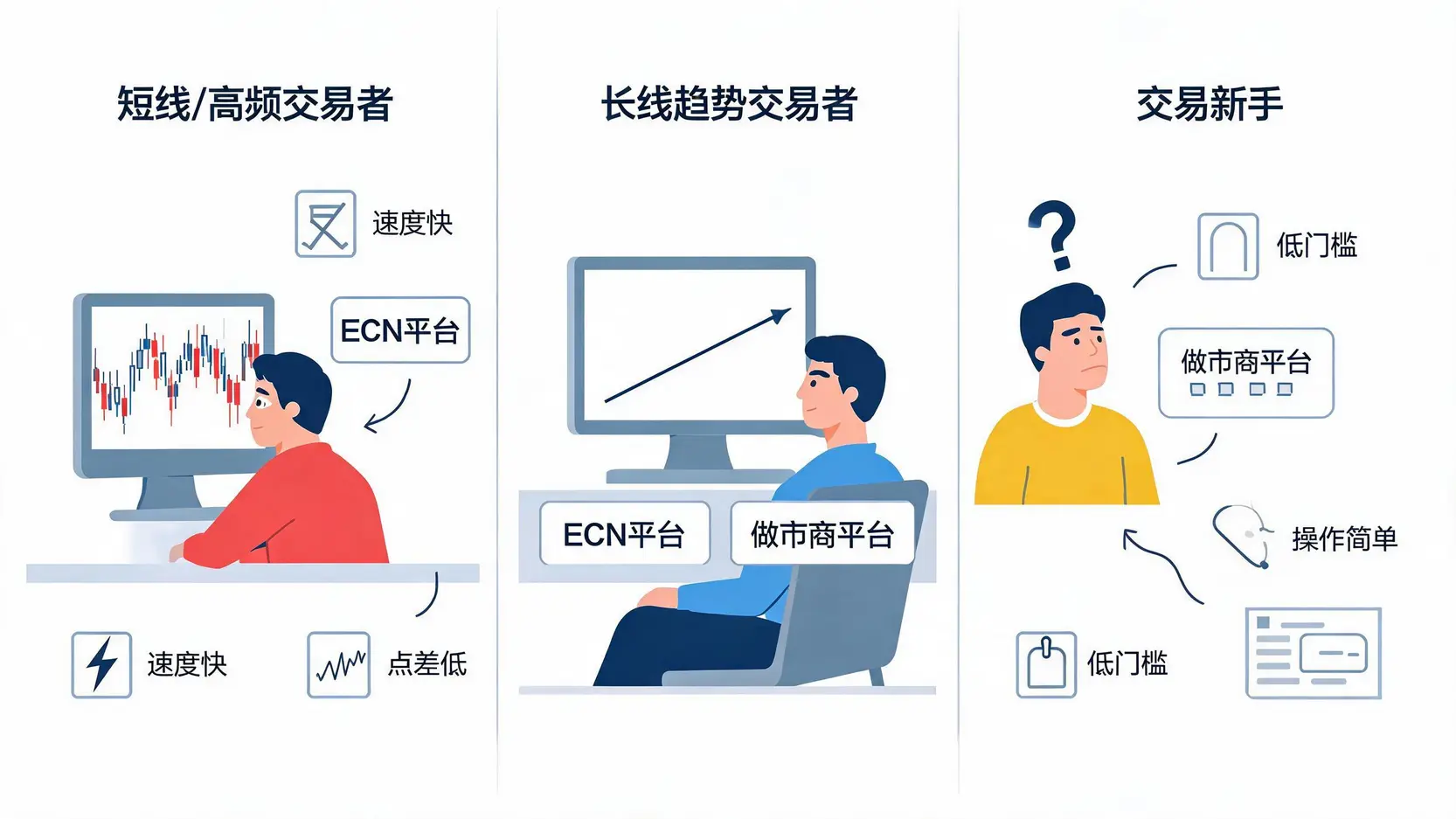 ECN平台原始点差与固定佣金交易成本分析 - Ultima Markets