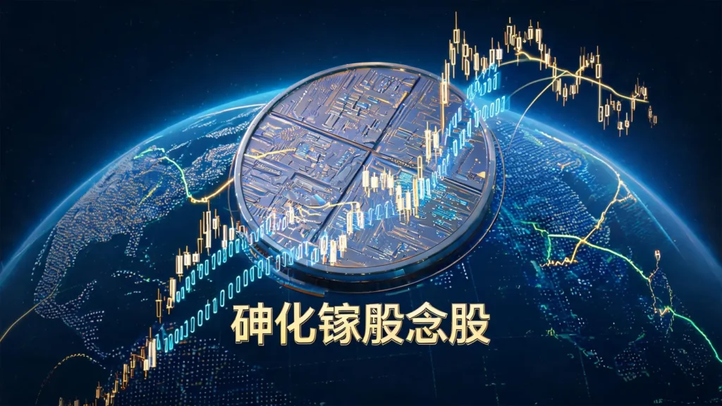 砷化镓概念股怎么选?GaAs vs GaN替代风险与台美股龙头全解析