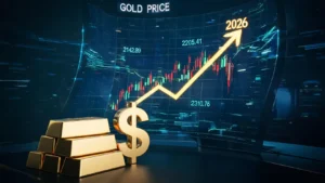 黄金现货价格走势高位盘整,深度剖及2026年首季关键支撑阻力位与金价展望