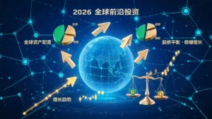 拒绝单一市场内卷!2026年全球资产配置怎么做?5步构建专属跨国投资组合