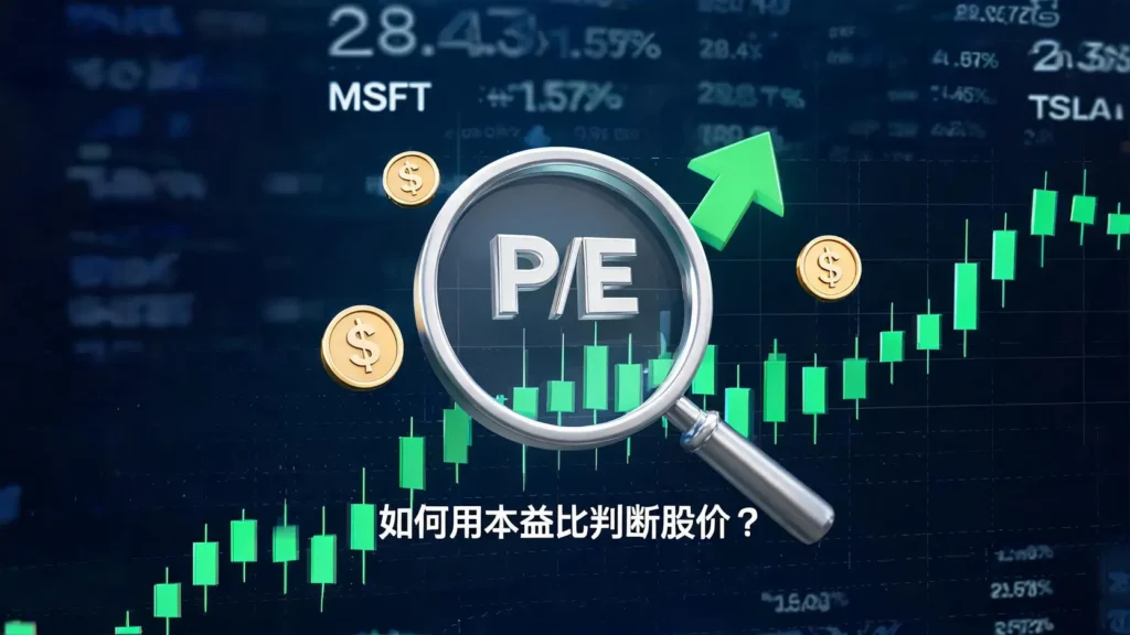 PE是什么?5分钟学会用本益比(PE Ratio)判断股价贵不贵!