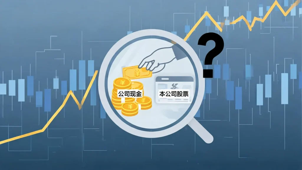 买回库藏股是利好吗?一篇看懂库藏股动机与股价真实影响