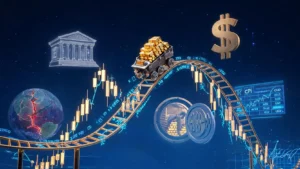 国际金价震荡揭秘:影响黄金剧烈波动的5大幕后推手