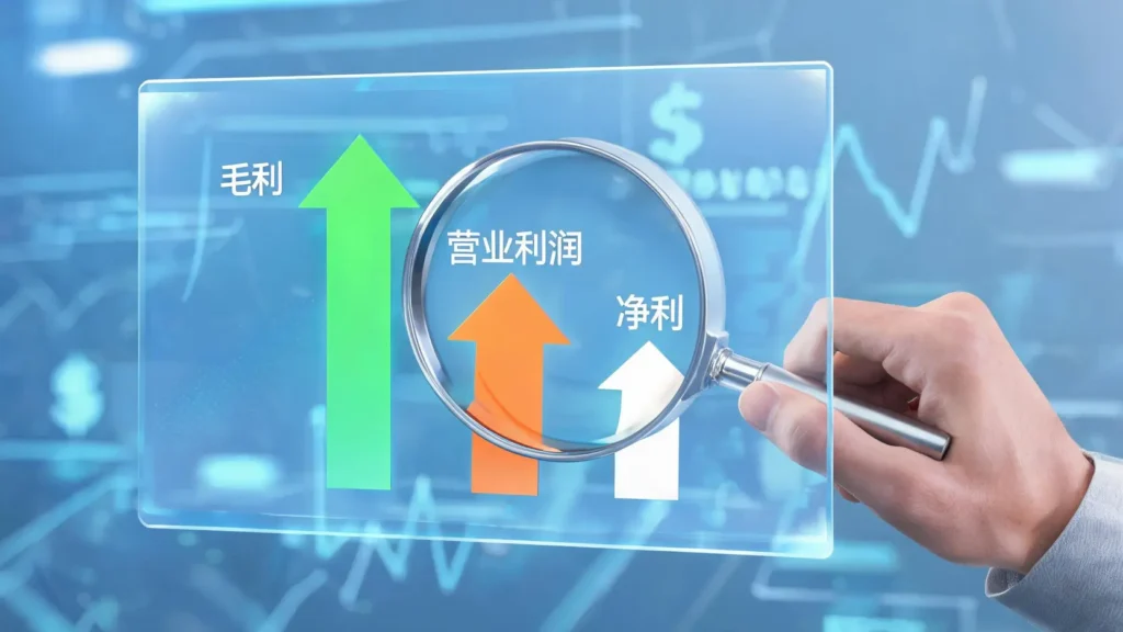 毛利是什么意思?高手教你从三大盈利指标看穿公司真相