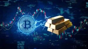 比特币黄金走势:数字黄金对决实体黄金,谁是终极避险资产?