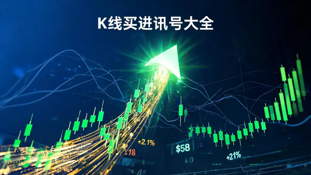 K线买进讯号大全:10大经典看涨形态图解,让你抓准起涨点!