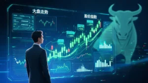 股价指数怎么看?5步教会你看懂大盘走势图