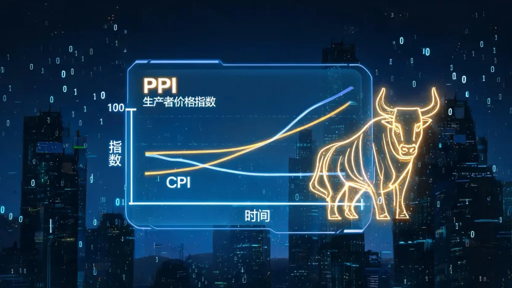 PPI数据是什么?深度解析生产者价格指数涨跌对经济与股市的影响