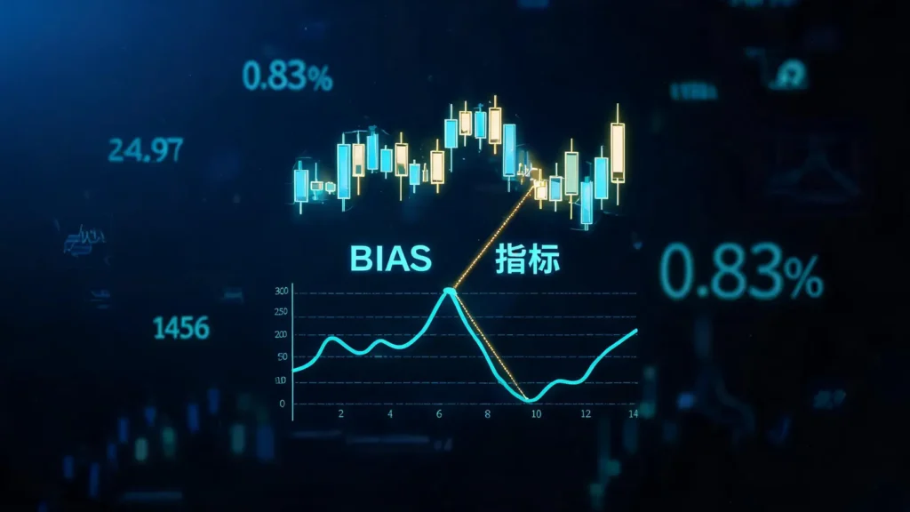 BIAS指标超详细入门:一文掌握乖离率的基本用法与实战技巧