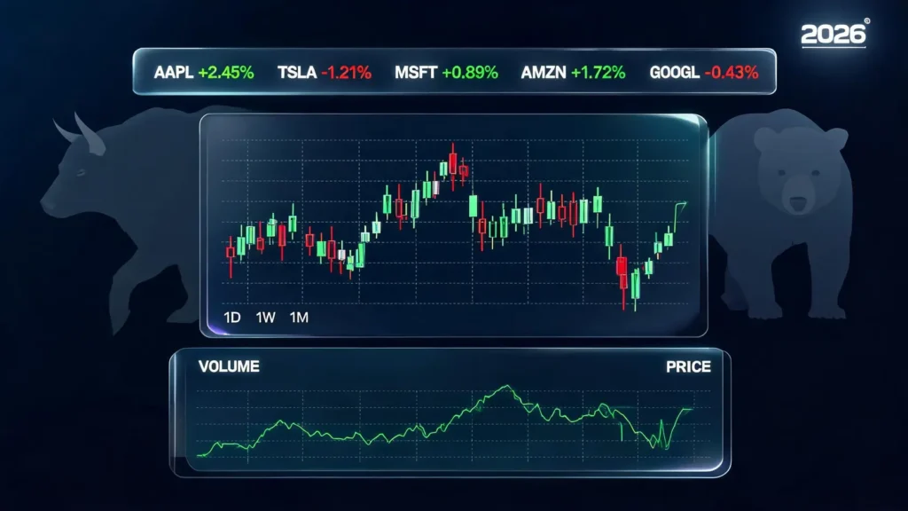 The 10 Best Websites to Follow the Stock Market in 2026 (Free & Paid)