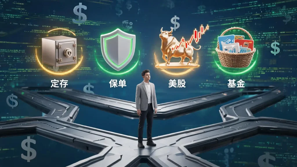 2026最新横向评测:主流美元投资产品怎么选?5大维度深度对比