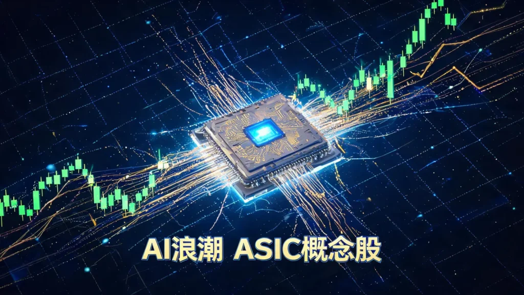 ASIC概念股有哪些?AI浪潮下15档台股美股潜力股全解析