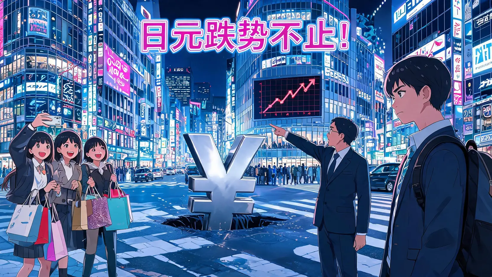 日元跌势不止！游客、投资者、留学生应对与套利全攻略