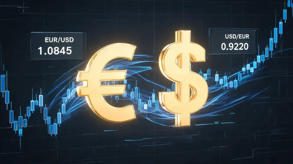 欧元兑美元(EUR/USD)是什么?新手外汇交易入门必读指南