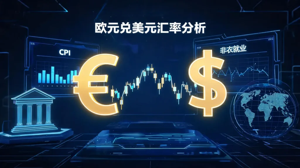 欧元兑美元汇率分析:影响EUR/USD的5大关键因素深度剖析