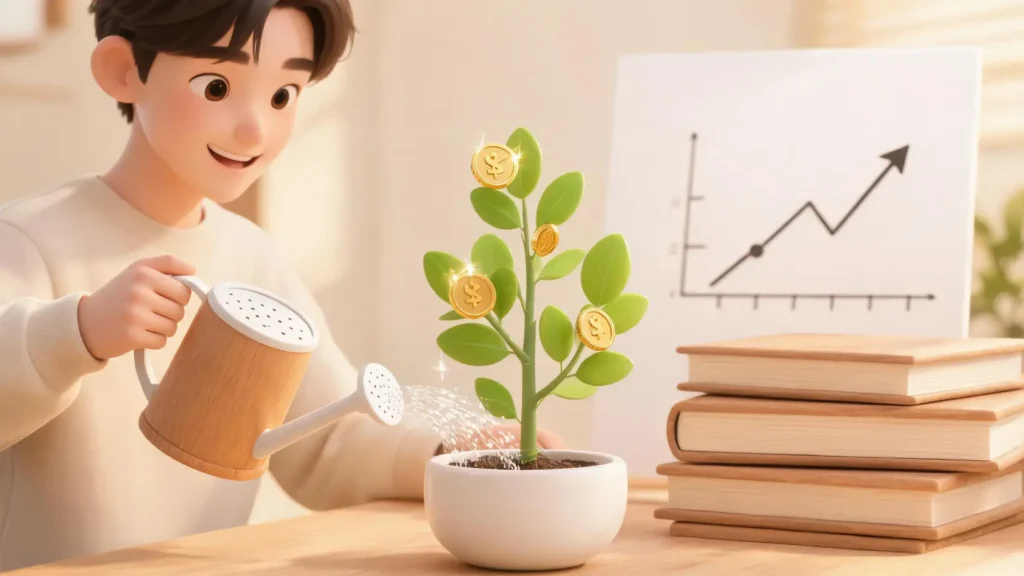 存股意思是什么?新手如何挑选存股标的、建立被动收入