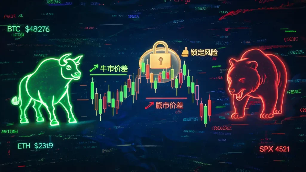 选择权价差交易是什么?四大基本策略教学,锁定风险提高胜率!