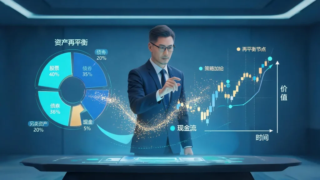 掌握3种存股进阶出场时机与再平衡技巧,助您轻松打破只买不卖的迷思