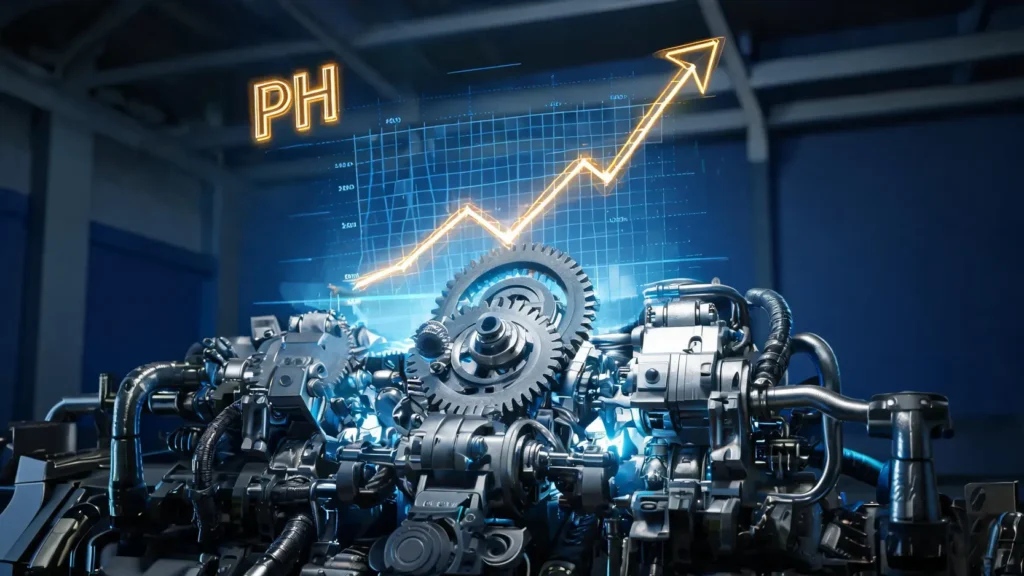 PH股价深度分析:这家百年工业巨头,现在值得买入吗?