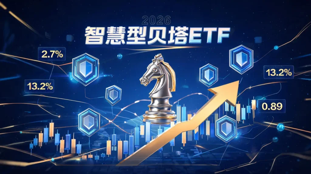 2026智慧型贝塔ETF (Smart Beta) 终极指南:解析因子投资策略与选品技巧