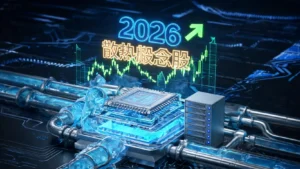 2026散热概念股名单全解析:散热三雄与液冷供应链一次看