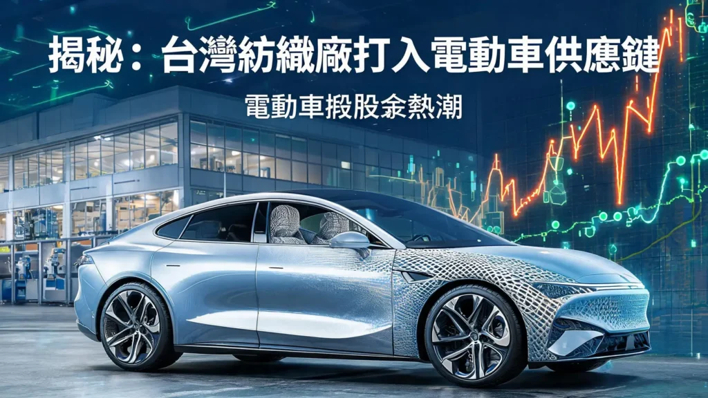 利勤特斯拉有何关联?揭开3D织物厂(4426)打入电动车供应链的秘密
