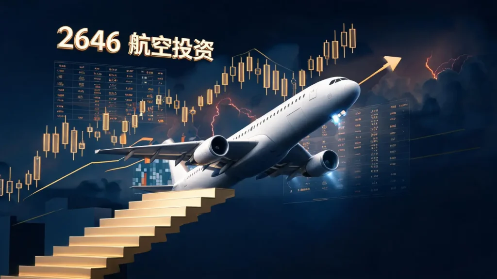 兴宇航空股价屡创新高!2026下半年转上市进度与EPS财务深度展望