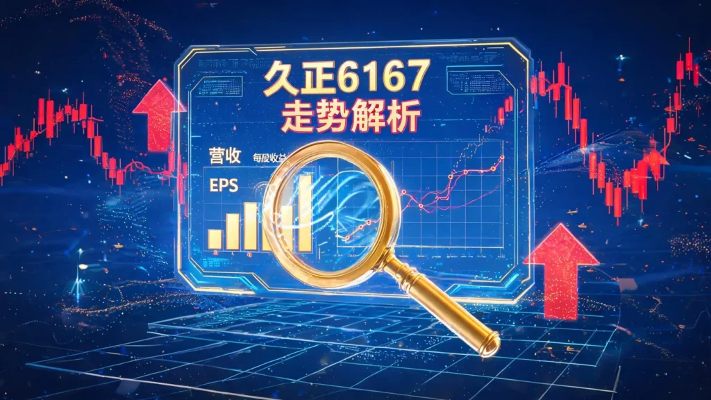 九正股价(久正6167)今日走势?2026最新EPS与营收基本面全解析