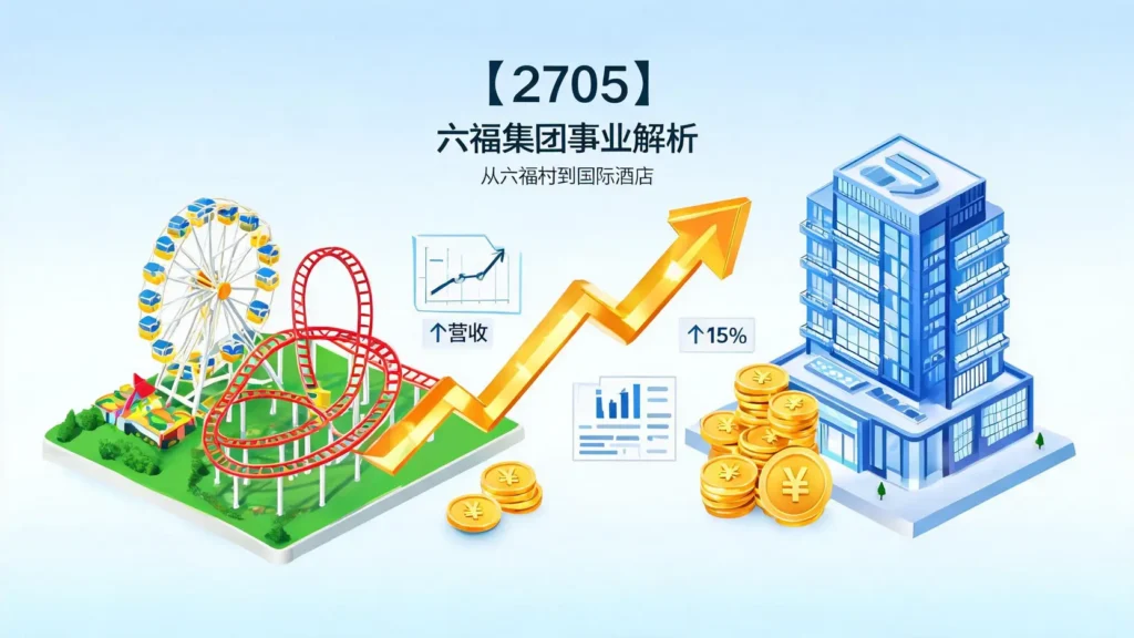 【2705】六福做什么的?从六福村到国际饭店的集团版图全解析