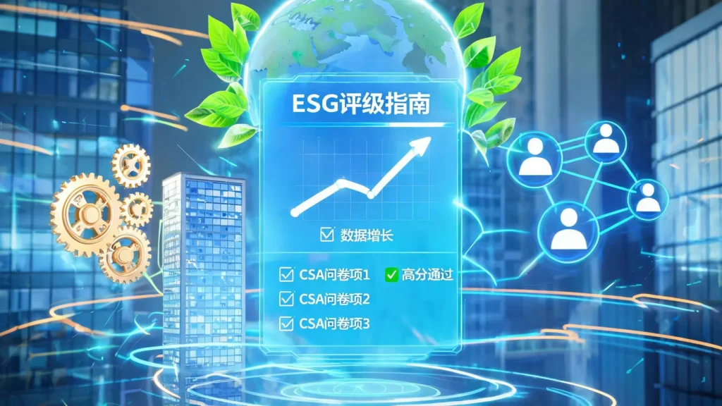 S&PESG评级终极指南:评分标准、CSA问卷与企业应对策略