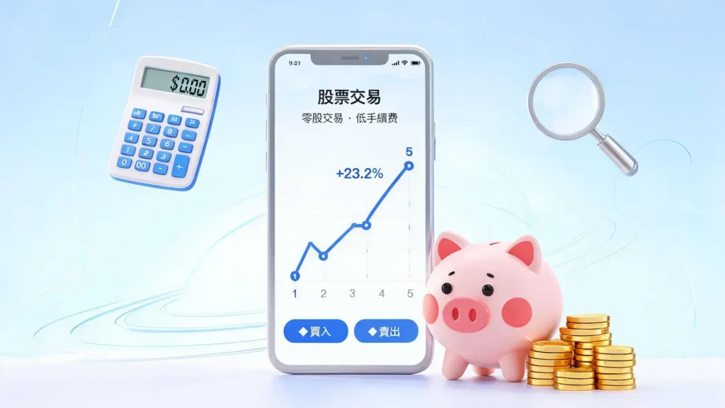 元大证券零股手续费全攻略:最低1元?怎么算?省钱秘诀一次看懂