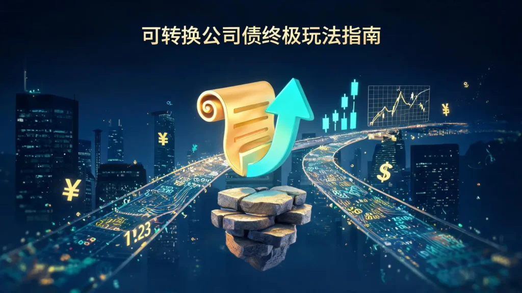 可转换公司债终极玩法指南:新手也能掌握的套利技巧