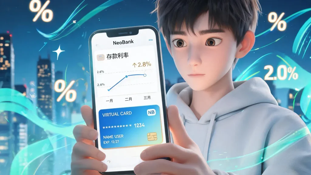 将来银行好用吗?2026开户评测:活存利率、优缺点与将将卡优惠全解析