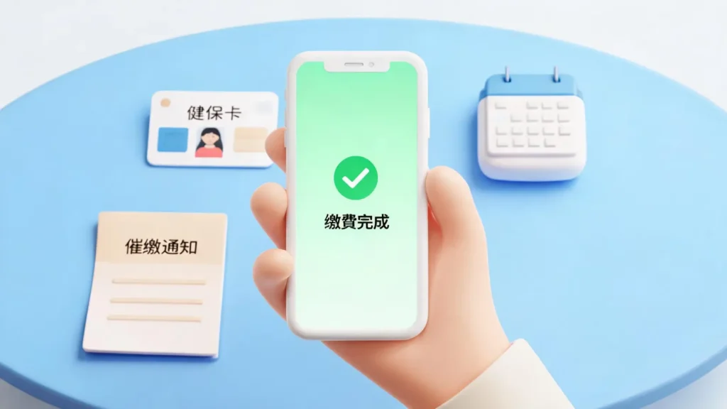 健保多久没缴会寄单子?2026催缴时间线与线上补缴指南